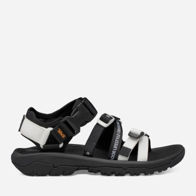 Teva Hurricane XLT2 Alp - Snow Peak - Men's Teva Sandals - Black / White | India (QAYW17598)